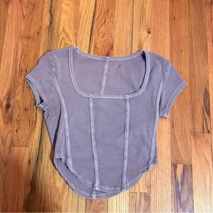 🐐 Women's Brown Short Sleeve Top 🐐